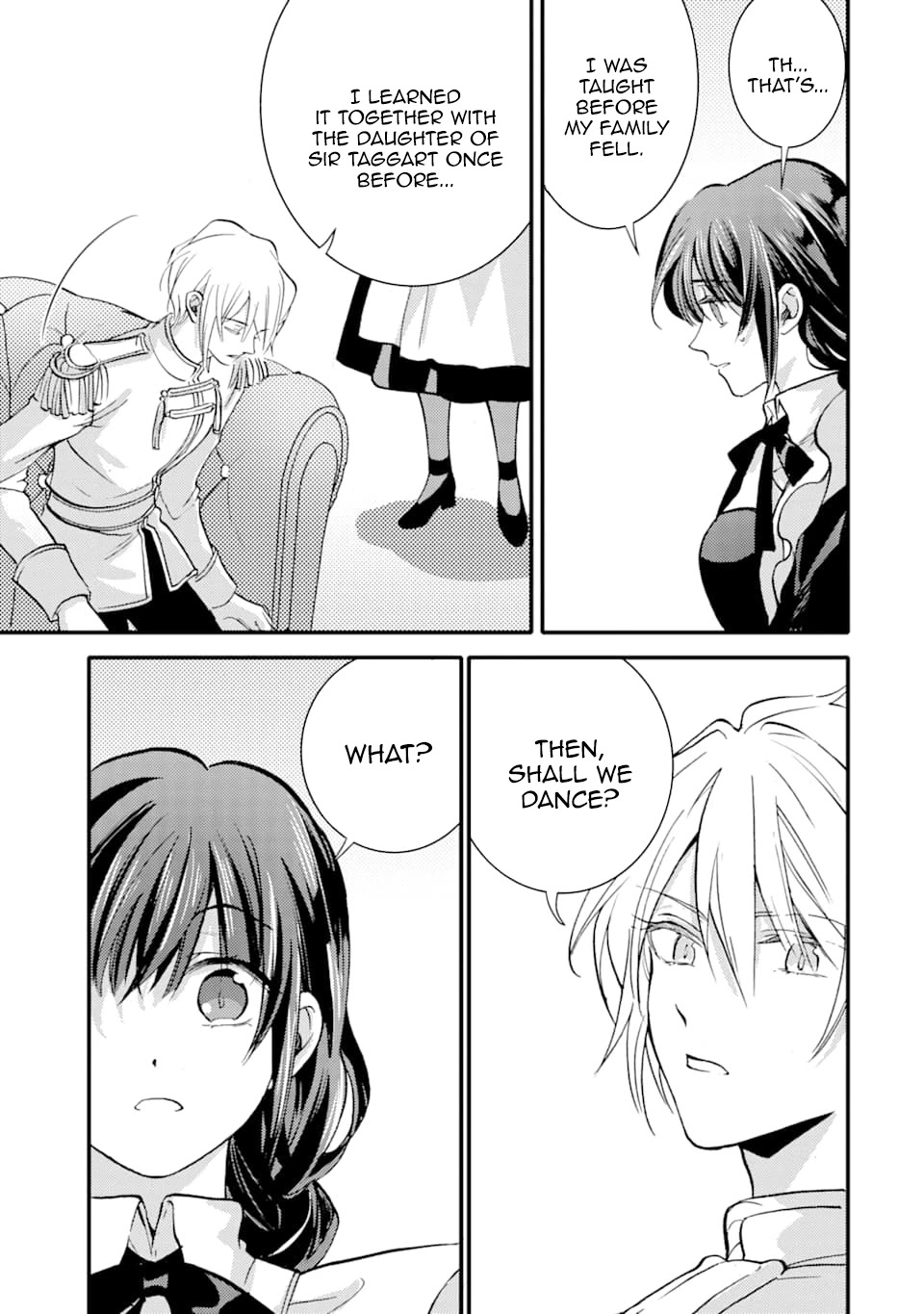 I'm a Lady's Maid, I've Pulled Out THE HOLY SWORD! Chapter 16 page 9 - Chapter 16: The Hero is Being Counted On