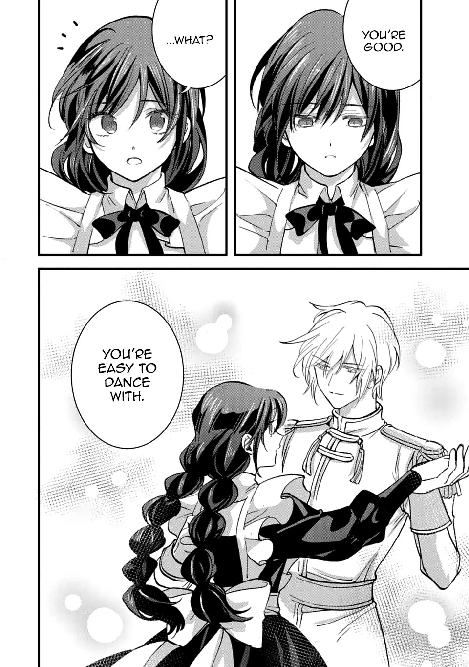 I'm a Lady's Maid, I've Pulled Out THE HOLY SWORD! Chapter 17 page 10 - Chapter 17: The Hero is Agitated