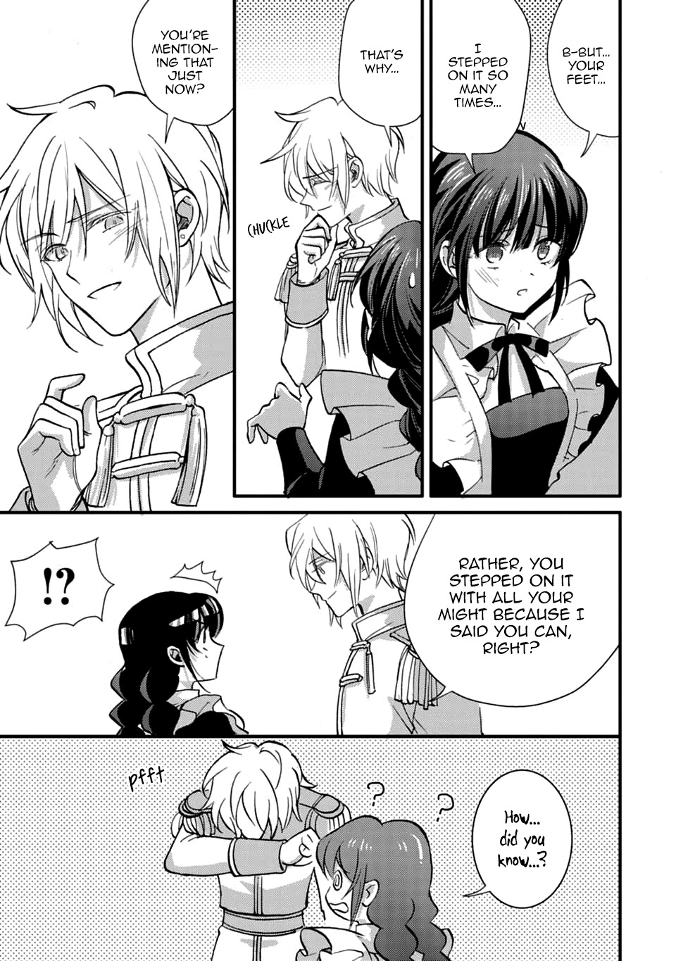 I'm a Lady's Maid, I've Pulled Out THE HOLY SWORD! Chapter 17 page 11 - Chapter 17: The Hero is Agitated