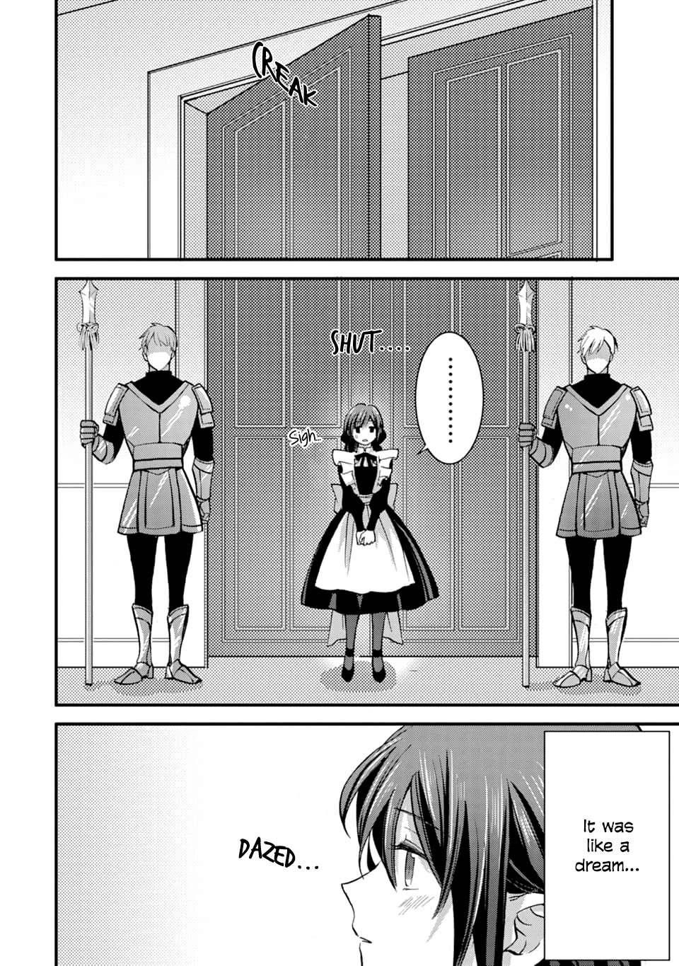 I'm a Lady's Maid, I've Pulled Out THE HOLY SWORD! Chapter 17 page 14 - Chapter 17: The Hero is Agitated