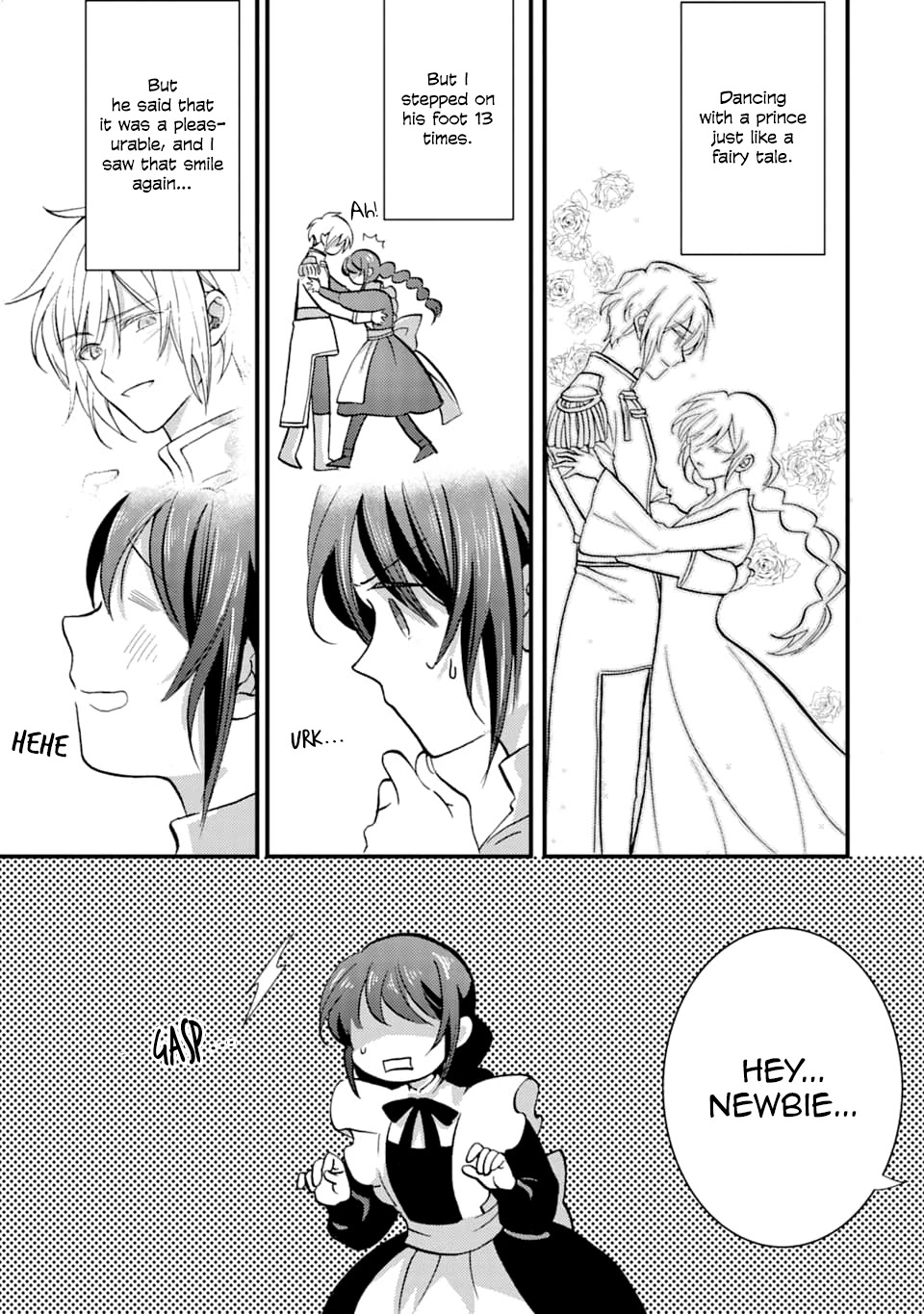 I'm a Lady's Maid, I've Pulled Out THE HOLY SWORD! Chapter 17 page 15 - Chapter 17: The Hero is Agitated