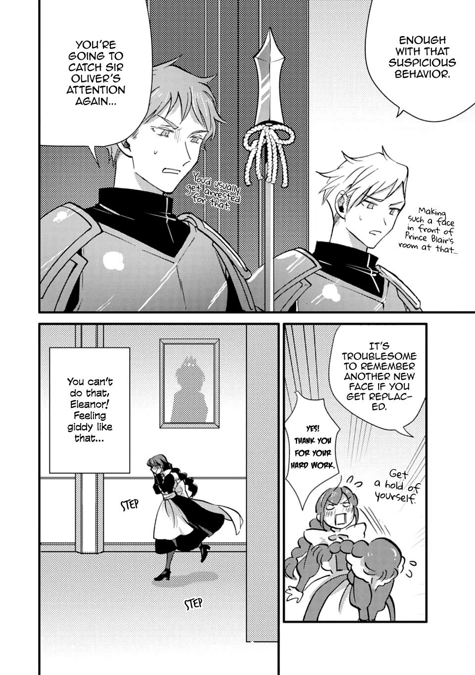 I'm a Lady's Maid, I've Pulled Out THE HOLY SWORD! Chapter 17 page 16 - Chapter 17: The Hero is Agitated