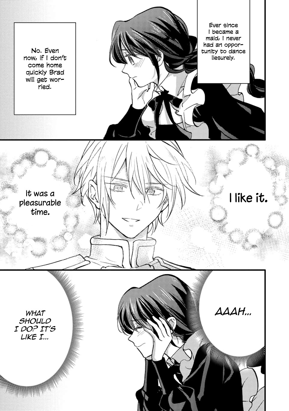 I'm a Lady's Maid, I've Pulled Out THE HOLY SWORD! Chapter 17 page 17 - Chapter 17: The Hero is Agitated