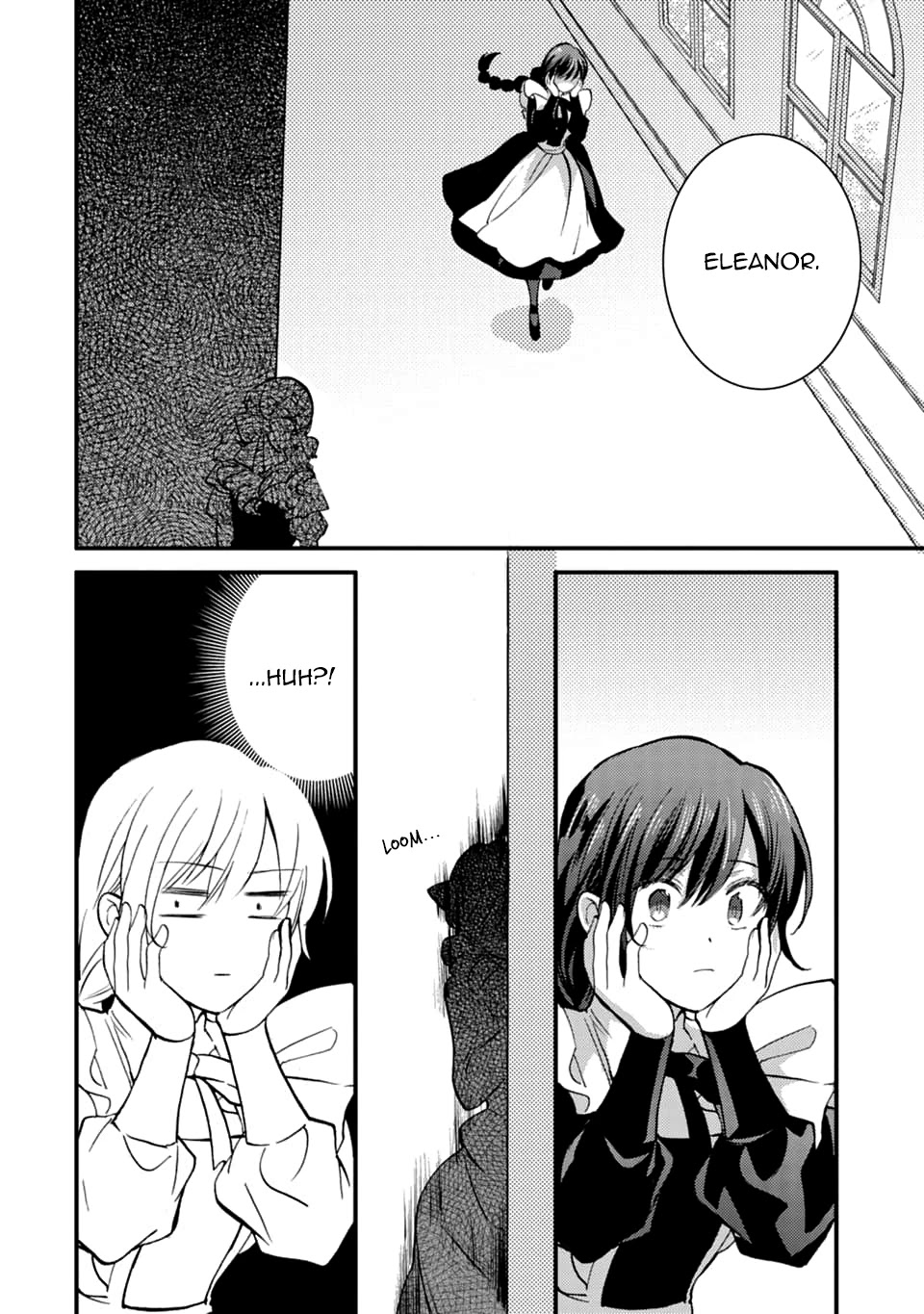 I'm a Lady's Maid, I've Pulled Out THE HOLY SWORD! Chapter 17 page 18 - Chapter 17: The Hero is Agitated