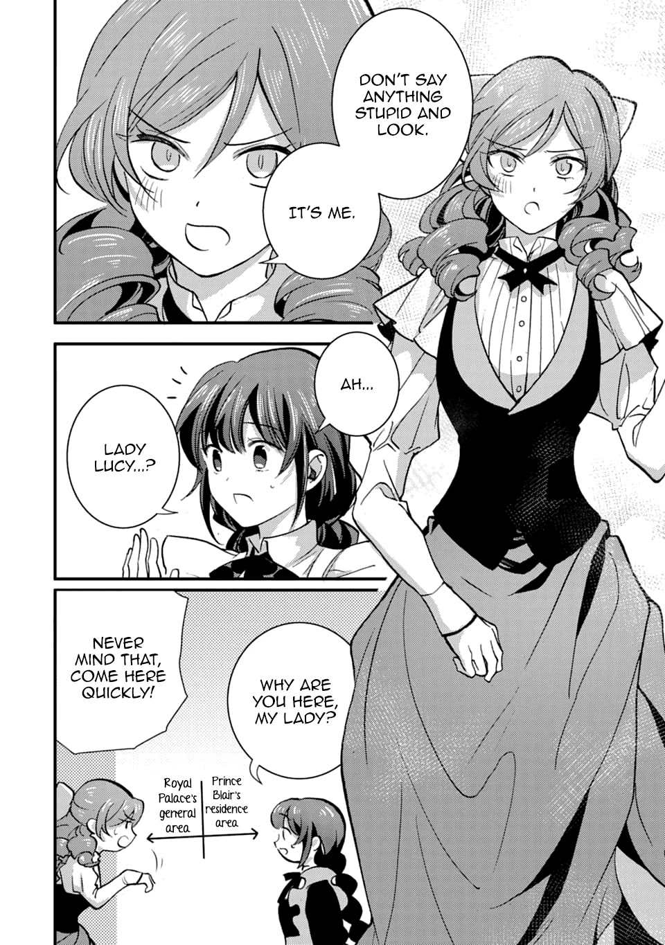 I'm a Lady's Maid, I've Pulled Out THE HOLY SWORD! Chapter 17 page 20 - Chapter 17: The Hero is Agitated