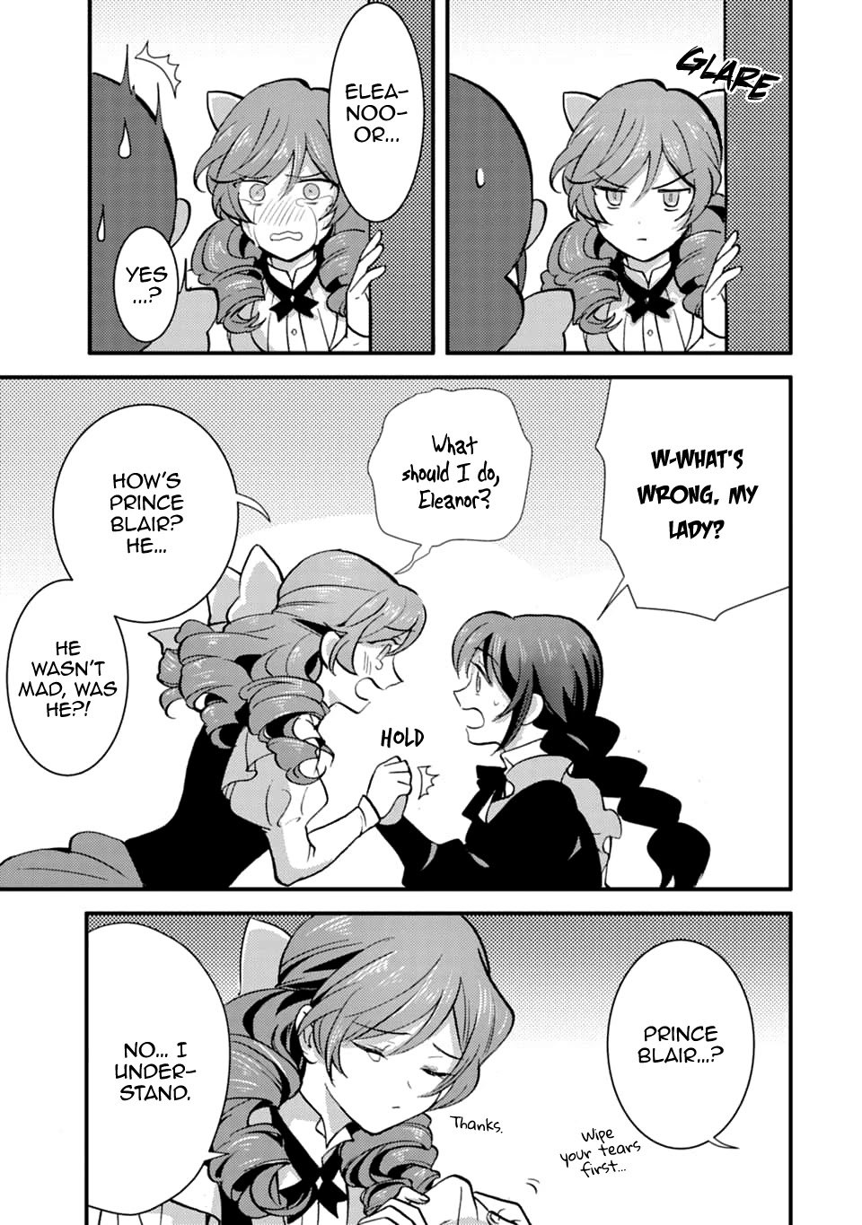 I'm a Lady's Maid, I've Pulled Out THE HOLY SWORD! Chapter 17 page 21 - Chapter 17: The Hero is Agitated