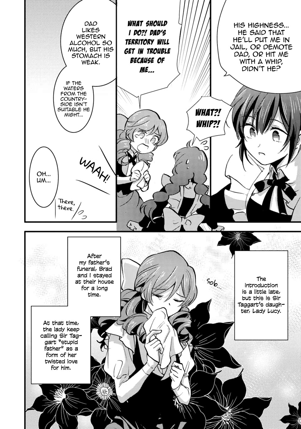 I'm a Lady's Maid, I've Pulled Out THE HOLY SWORD! Chapter 17 page 22 - Chapter 17: The Hero is Agitated