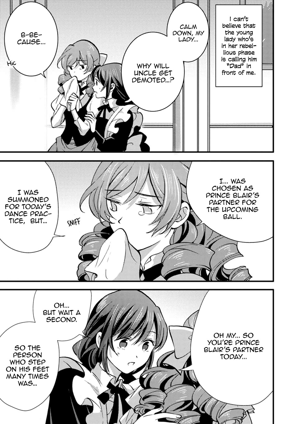 I'm a Lady's Maid, I've Pulled Out THE HOLY SWORD! Chapter 17 page 23 - Chapter 17: The Hero is Agitated