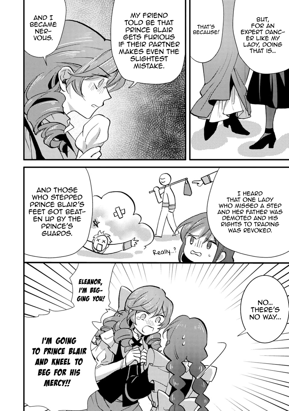 I'm a Lady's Maid, I've Pulled Out THE HOLY SWORD! Chapter 17 page 24 - Chapter 17: The Hero is Agitated