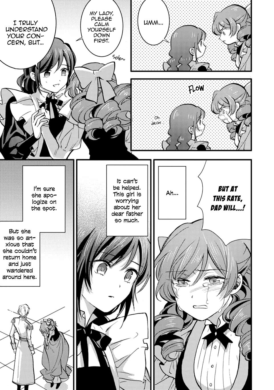 I'm a Lady's Maid, I've Pulled Out THE HOLY SWORD! Chapter 17 page 25 - Chapter 17: The Hero is Agitated