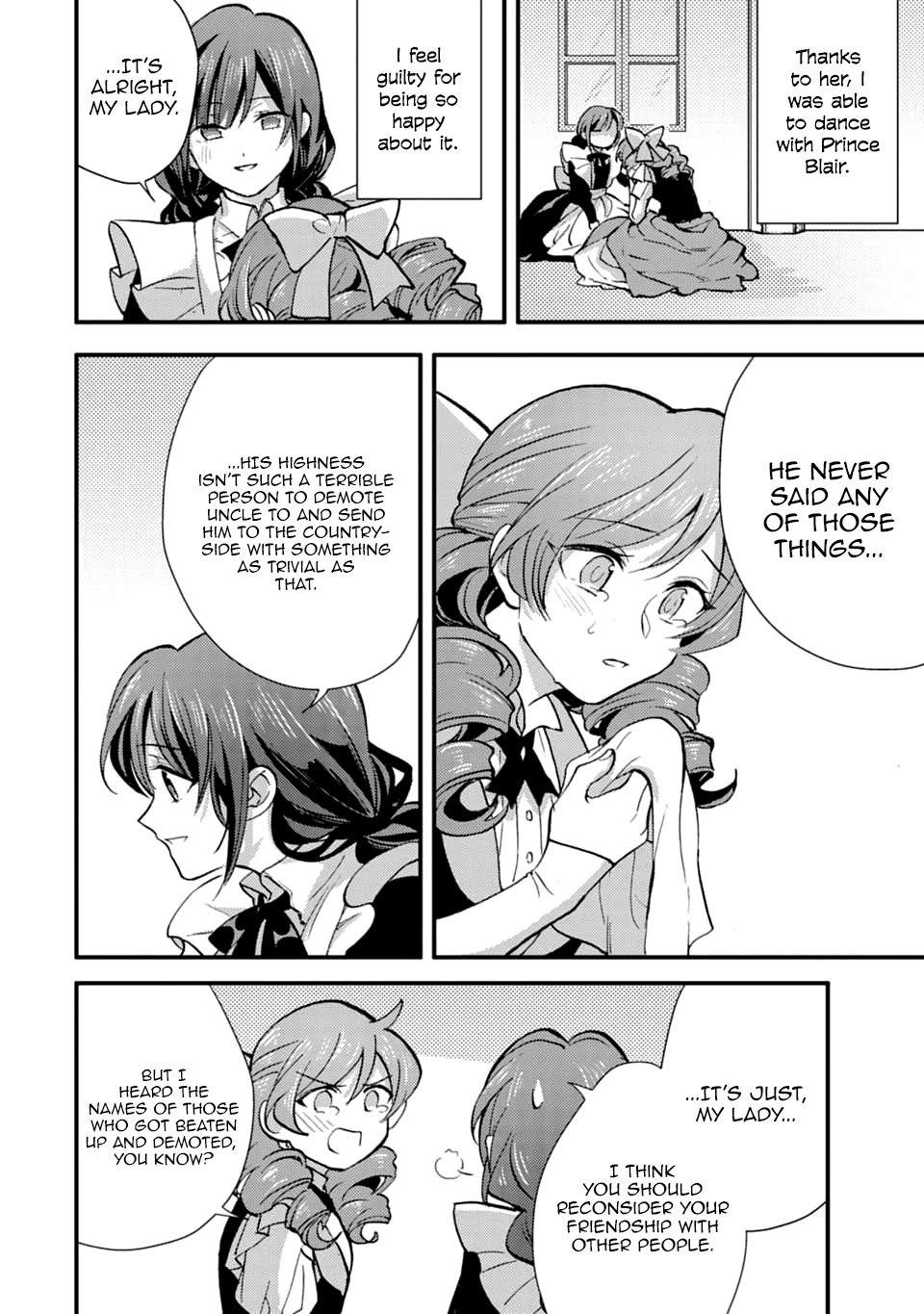I'm a Lady's Maid, I've Pulled Out THE HOLY SWORD! Chapter 17 page 26 - Chapter 17: The Hero is Agitated