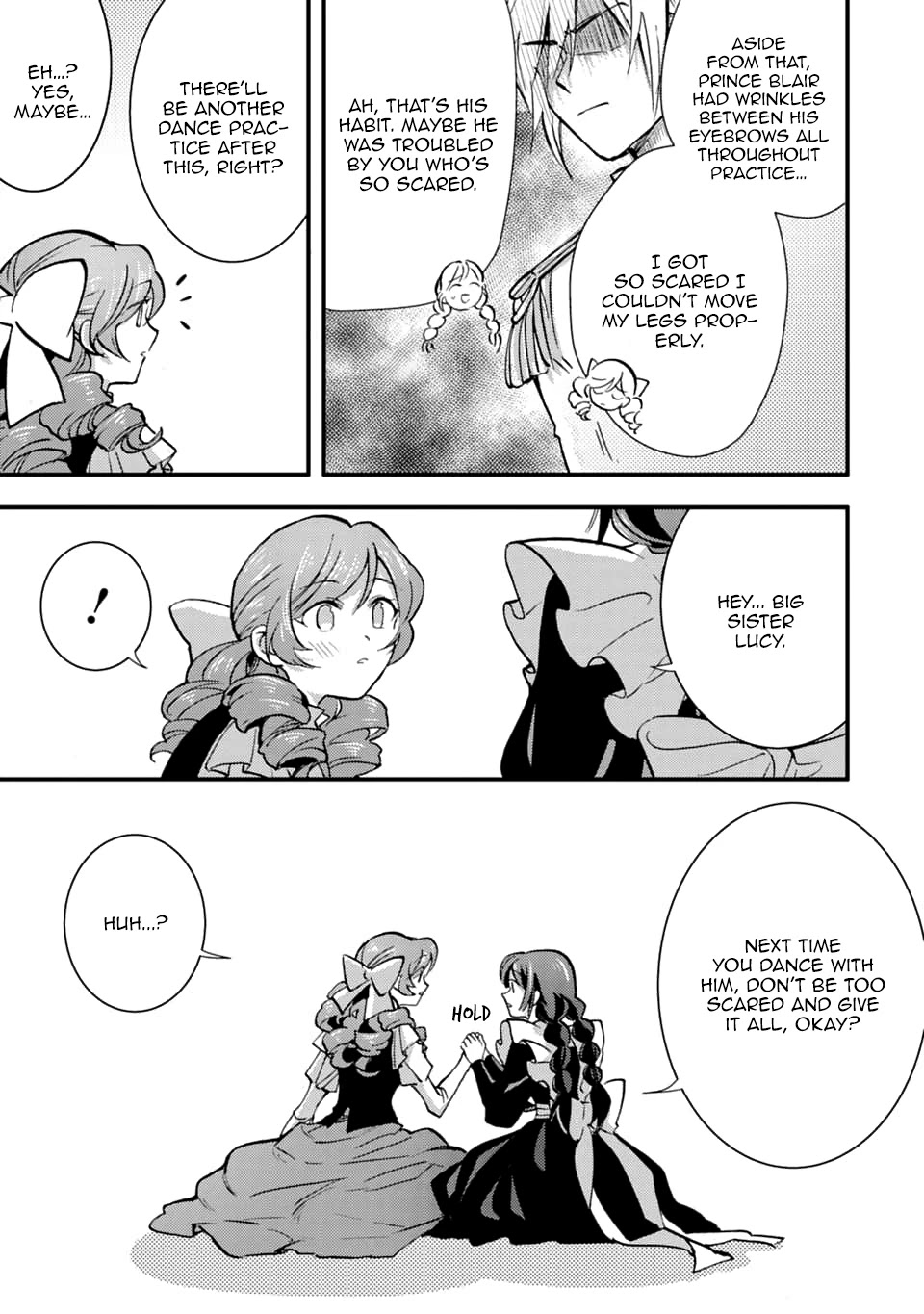 I'm a Lady's Maid, I've Pulled Out THE HOLY SWORD! Chapter 17 page 27 - Chapter 17: The Hero is Agitated