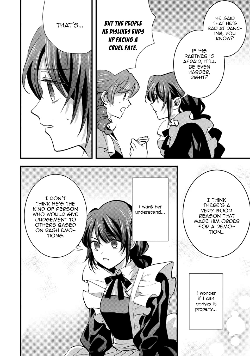 I'm a Lady's Maid, I've Pulled Out THE HOLY SWORD! Chapter 17 page 28 - Chapter 17: The Hero is Agitated