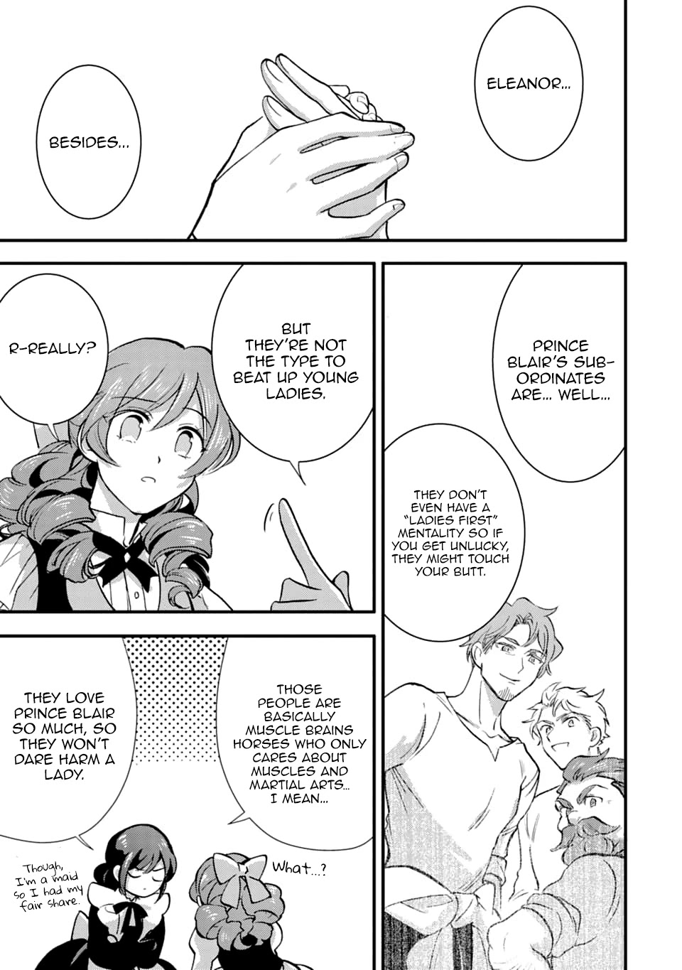 I'm a Lady's Maid, I've Pulled Out THE HOLY SWORD! Chapter 17 page 29 - Chapter 17: The Hero is Agitated