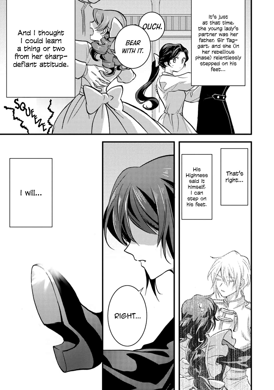 I'm a Lady's Maid, I've Pulled Out THE HOLY SWORD! Chapter 17 page 3 - Chapter 17: The Hero is Agitated