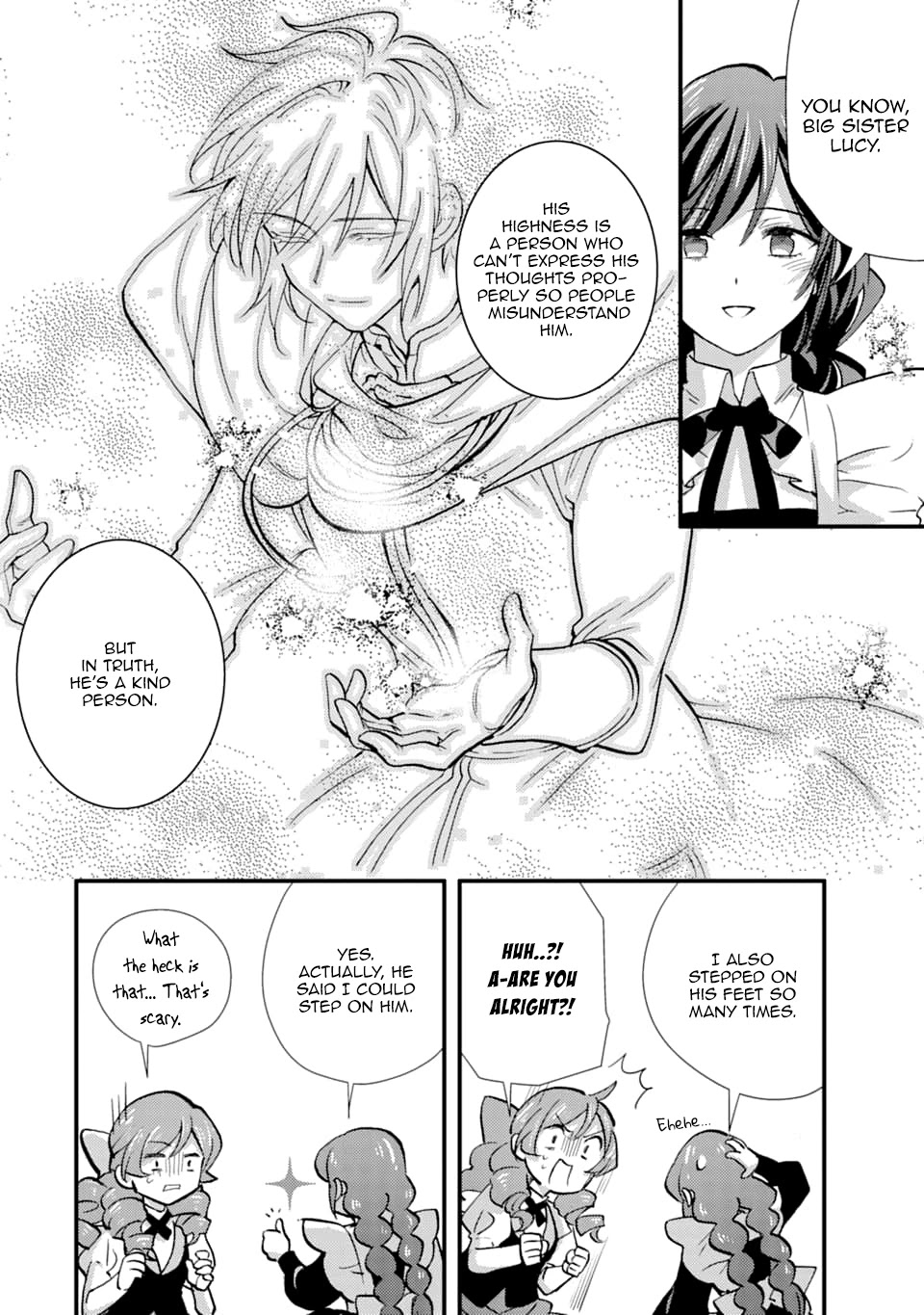 I'm a Lady's Maid, I've Pulled Out THE HOLY SWORD! Chapter 17 page 30 - Chapter 17: The Hero is Agitated