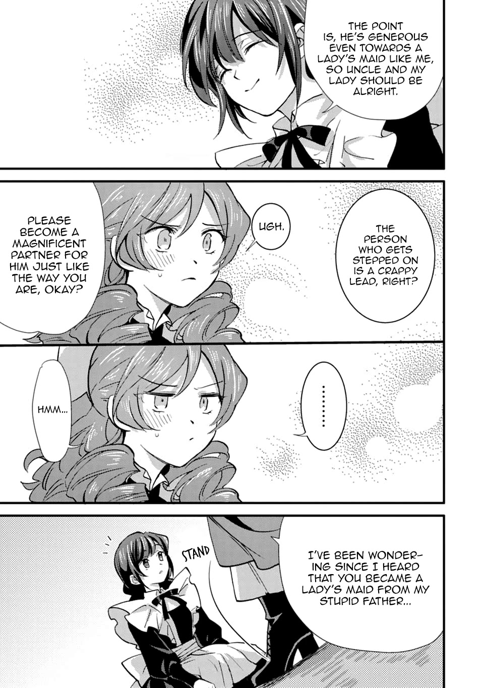 I'm a Lady's Maid, I've Pulled Out THE HOLY SWORD! Chapter 17 page 31 - Chapter 17: The Hero is Agitated