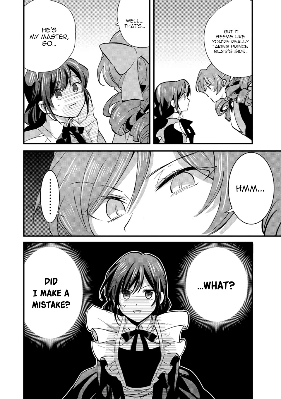 I'm a Lady's Maid, I've Pulled Out THE HOLY SWORD! Chapter 17 page 32 - Chapter 17: The Hero is Agitated