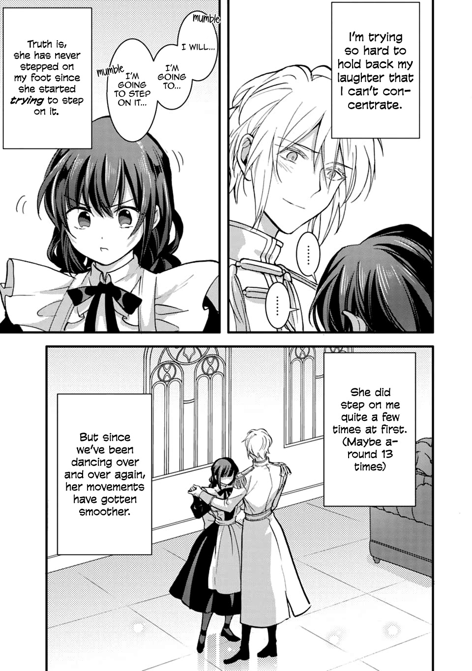 I'm a Lady's Maid, I've Pulled Out THE HOLY SWORD! Chapter 17 page 5 - Chapter 17: The Hero is Agitated