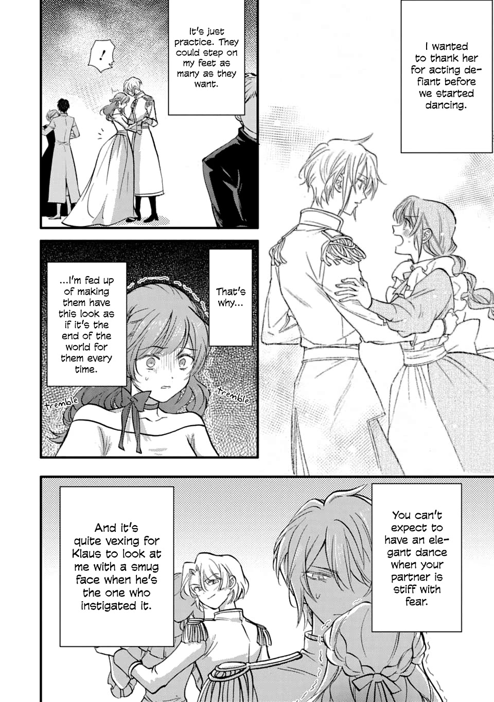 I'm a Lady's Maid, I've Pulled Out THE HOLY SWORD! Chapter 17 page 6 - Chapter 17: The Hero is Agitated