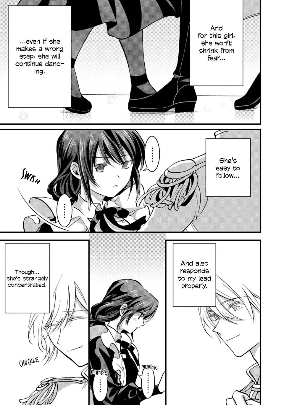 I'm a Lady's Maid, I've Pulled Out THE HOLY SWORD! Chapter 17 page 7 - Chapter 17: The Hero is Agitated