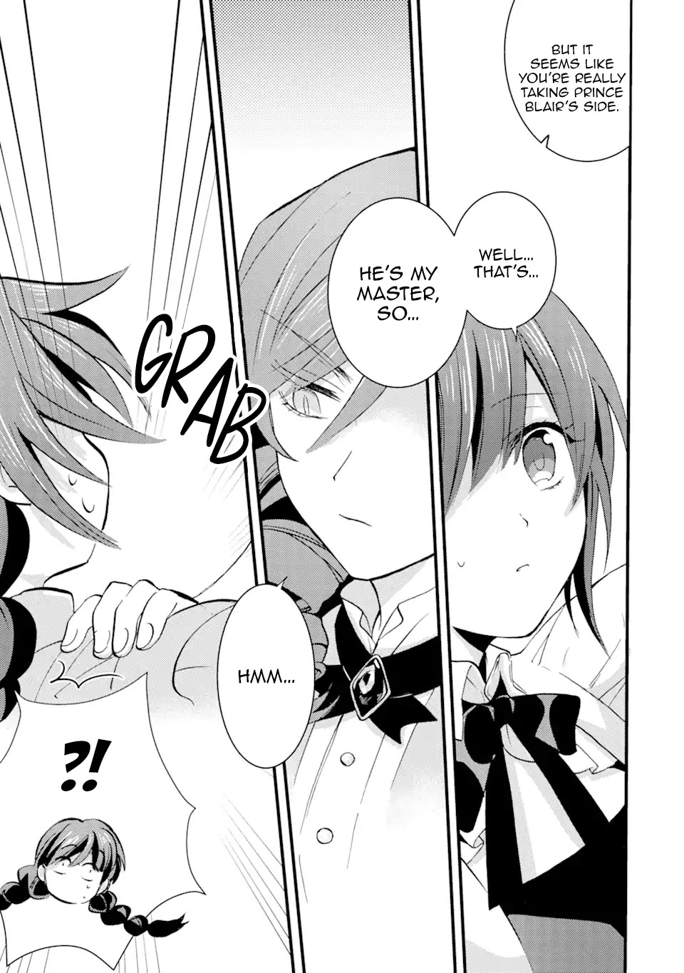 I'm a Lady's Maid, I've Pulled Out THE HOLY SWORD! Chapter 18 page 1 - Chapter 18: The Hero was Given a Warning
