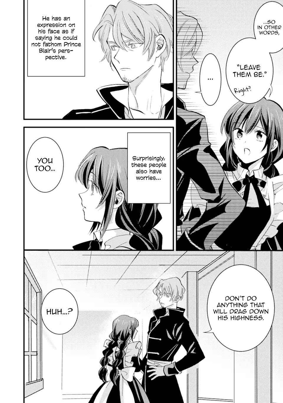 I'm a Lady's Maid, I've Pulled Out THE HOLY SWORD! Chapter 18 page 10 - Chapter 18: The Hero was Given a Warning