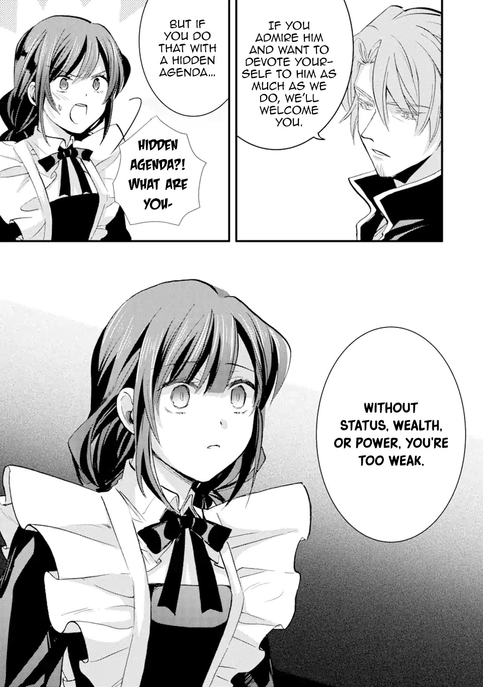 I'm a Lady's Maid, I've Pulled Out THE HOLY SWORD! Chapter 18 page 11 - Chapter 18: The Hero was Given a Warning