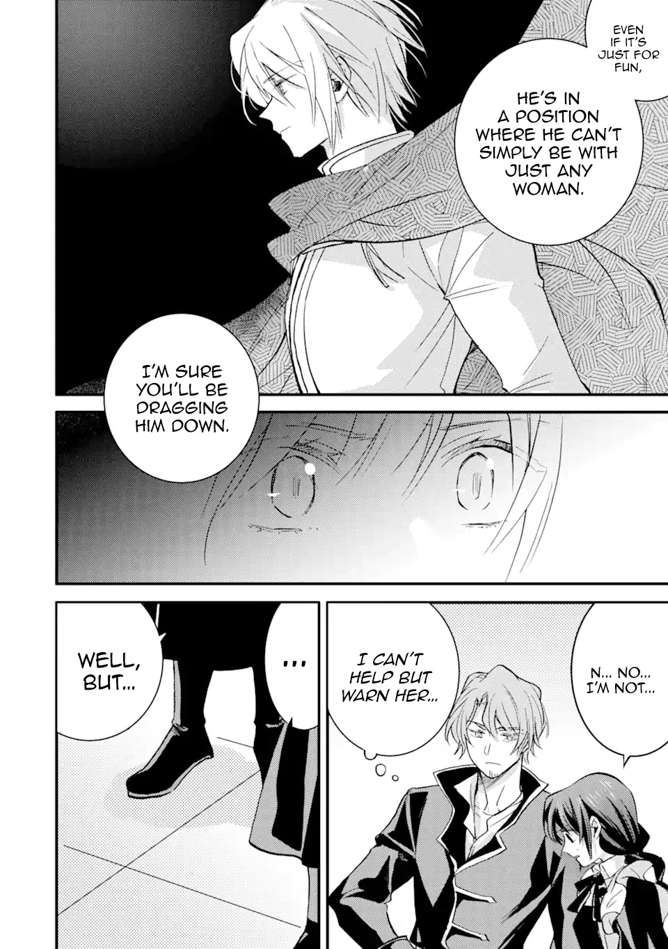 I'm a Lady's Maid, I've Pulled Out THE HOLY SWORD! Chapter 18 page 12 - Chapter 18: The Hero was Given a Warning