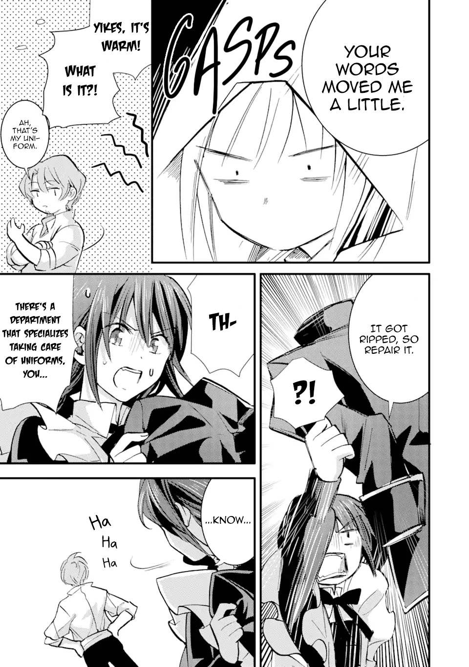 I'm a Lady's Maid, I've Pulled Out THE HOLY SWORD! Chapter 18 page 13 - Chapter 18: The Hero was Given a Warning