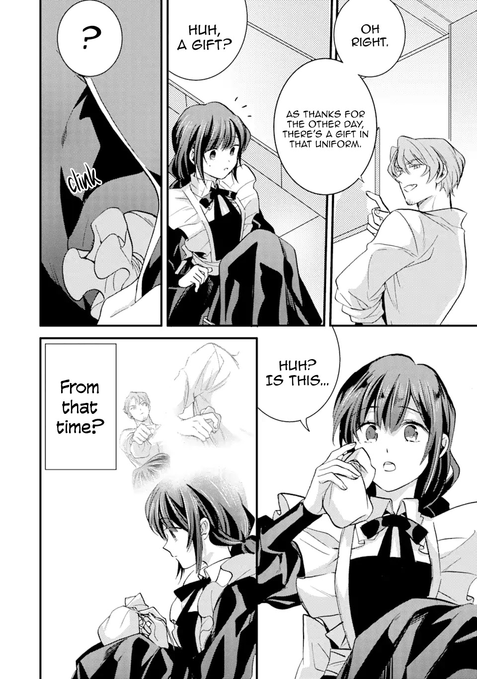 I'm a Lady's Maid, I've Pulled Out THE HOLY SWORD! Chapter 18 page 14 - Chapter 18: The Hero was Given a Warning