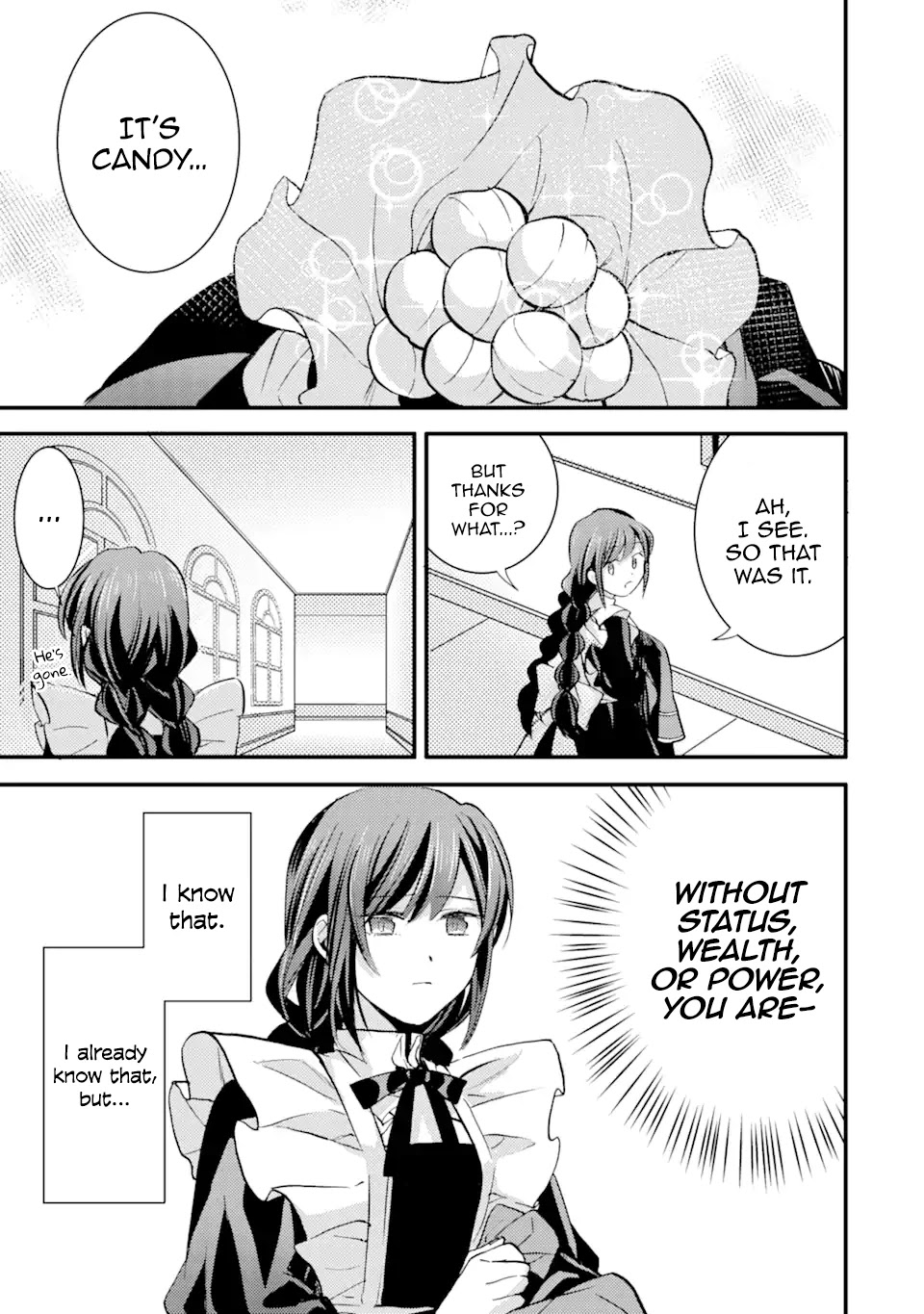I'm a Lady's Maid, I've Pulled Out THE HOLY SWORD! Chapter 18 page 15 - Chapter 18: The Hero was Given a Warning