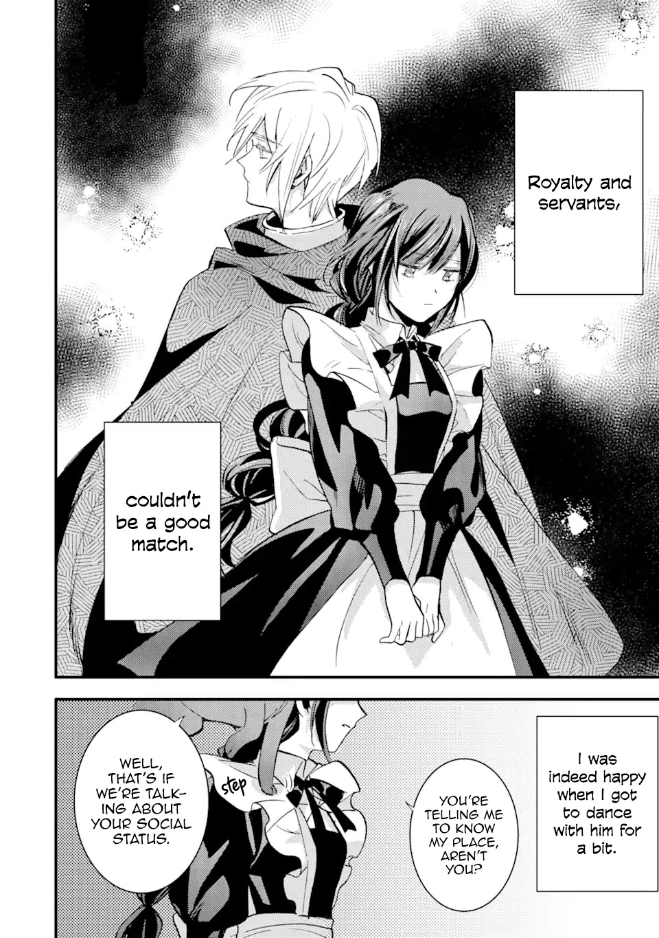 I'm a Lady's Maid, I've Pulled Out THE HOLY SWORD! Chapter 18 page 16 - Chapter 18: The Hero was Given a Warning