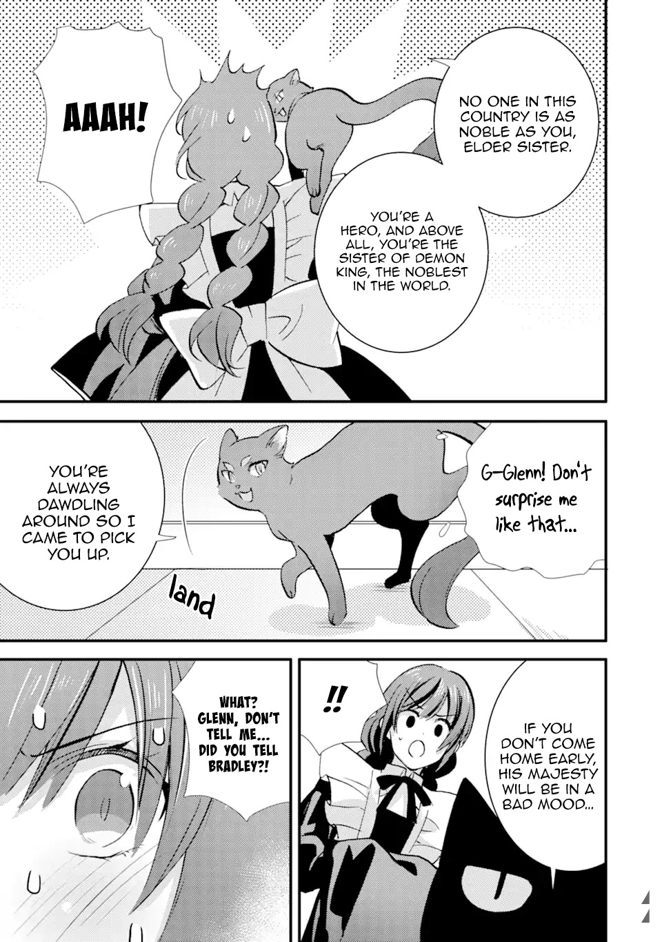 I'm a Lady's Maid, I've Pulled Out THE HOLY SWORD! Chapter 18 page 17 - Chapter 18: The Hero was Given a Warning