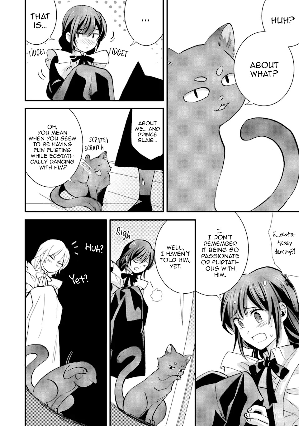 I'm a Lady's Maid, I've Pulled Out THE HOLY SWORD! Chapter 18 page 18 - Chapter 18: The Hero was Given a Warning
