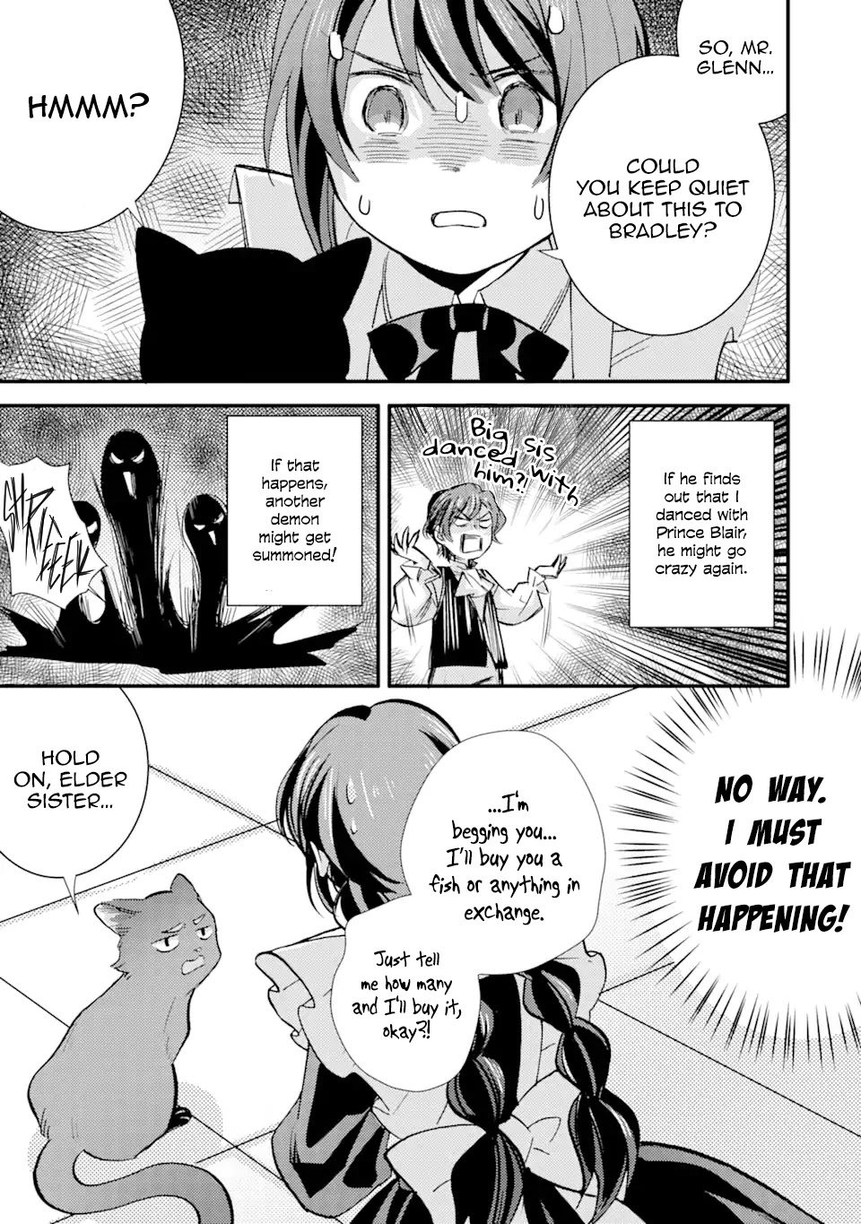 I'm a Lady's Maid, I've Pulled Out THE HOLY SWORD! Chapter 18 page 19 - Chapter 18: The Hero was Given a Warning