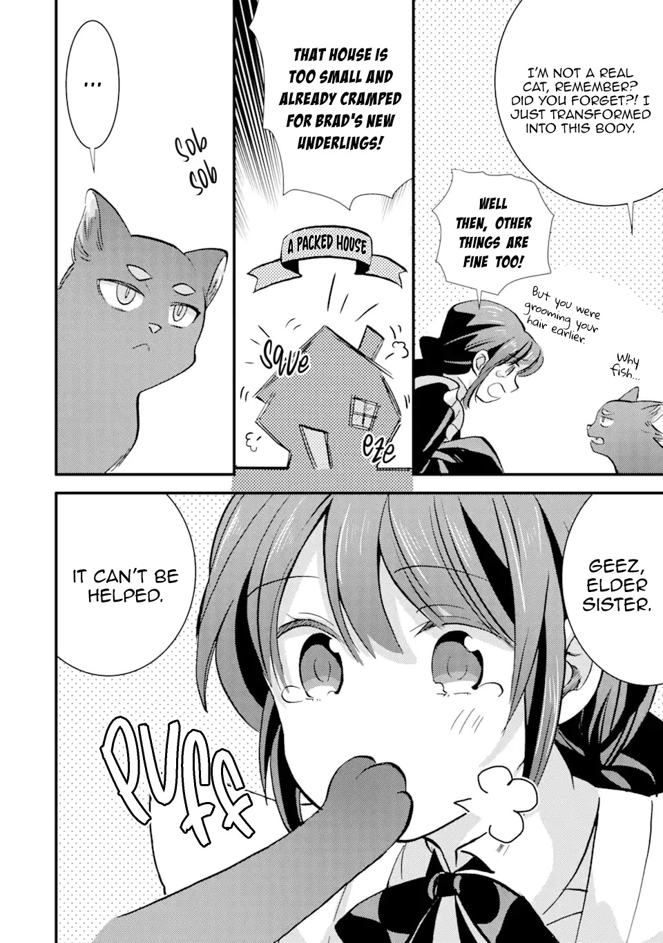I'm a Lady's Maid, I've Pulled Out THE HOLY SWORD! Chapter 18 page 20 - Chapter 18: The Hero was Given a Warning