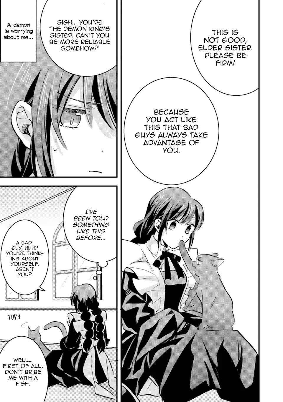 I'm a Lady's Maid, I've Pulled Out THE HOLY SWORD! Chapter 18 page 21 - Chapter 18: The Hero was Given a Warning