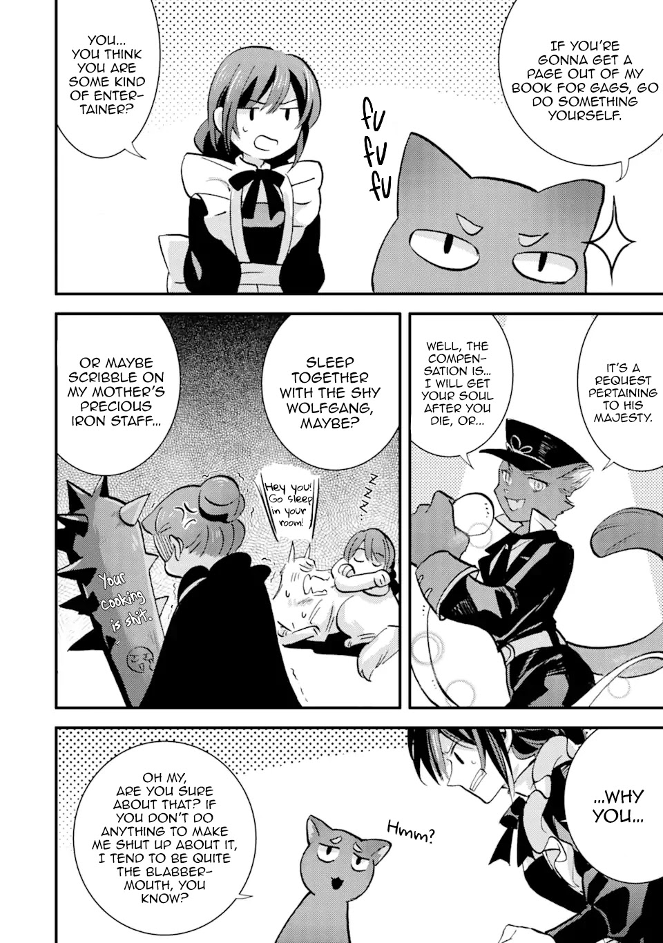 I'm a Lady's Maid, I've Pulled Out THE HOLY SWORD! Chapter 18 page 22 - Chapter 18: The Hero was Given a Warning