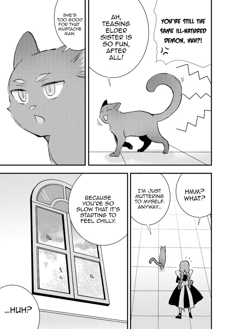 I'm a Lady's Maid, I've Pulled Out THE HOLY SWORD! Chapter 18 page 23 - Chapter 18: The Hero was Given a Warning