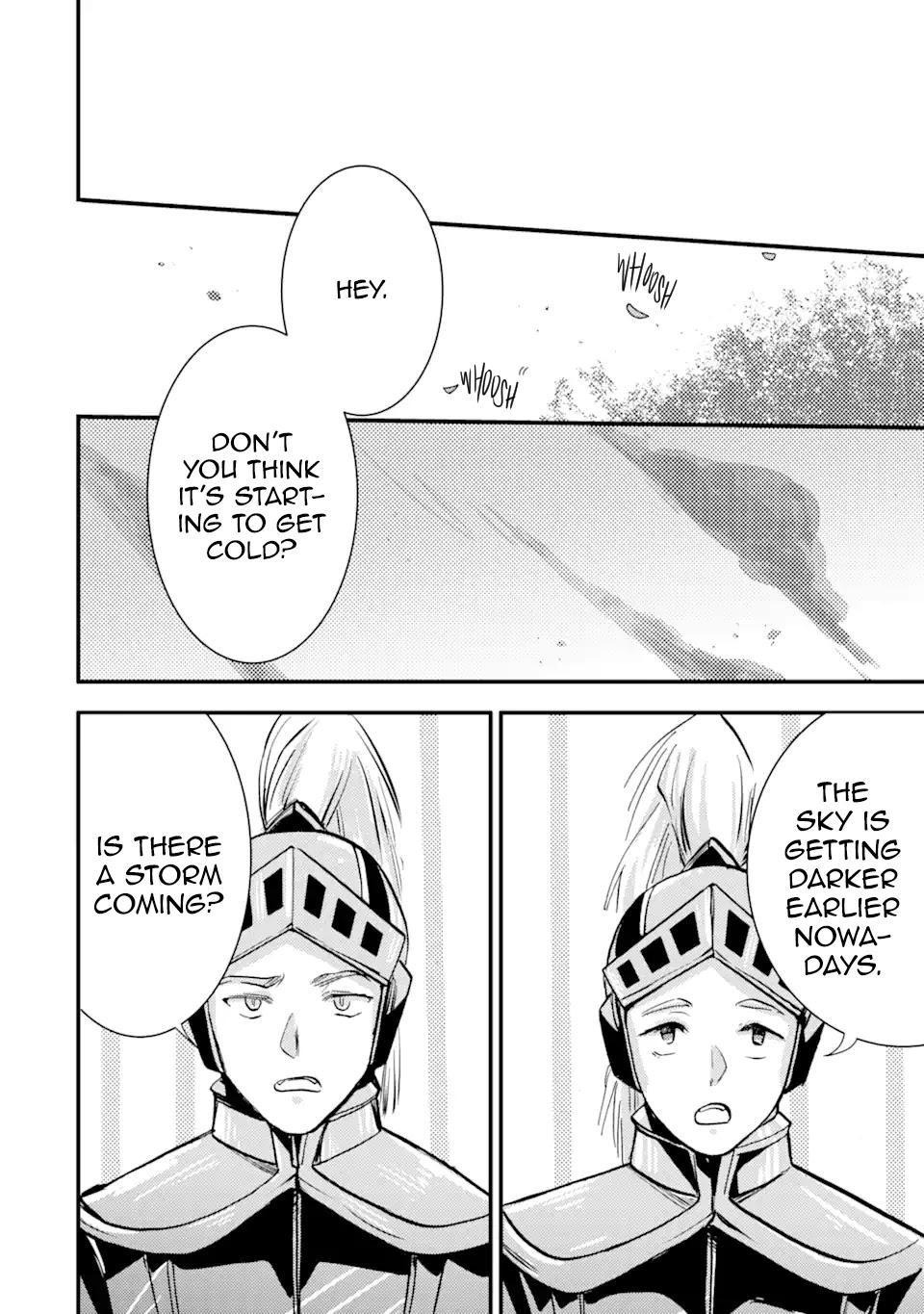 I'm a Lady's Maid, I've Pulled Out THE HOLY SWORD! Chapter 18 page 24 - Chapter 18: The Hero was Given a Warning