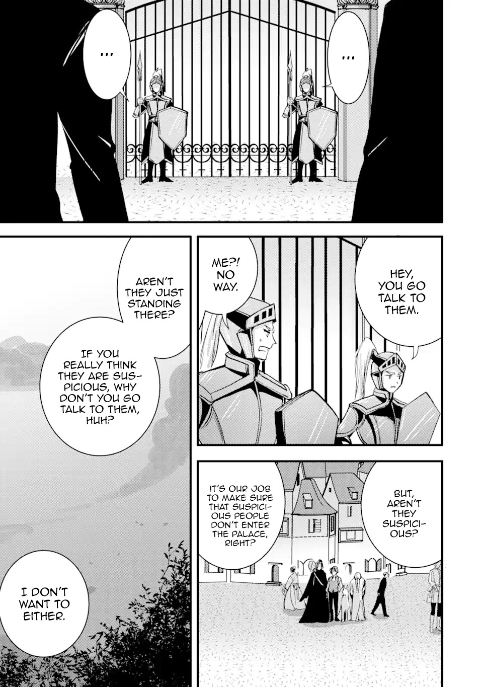 I'm a Lady's Maid, I've Pulled Out THE HOLY SWORD! Chapter 18 page 25 - Chapter 18: The Hero was Given a Warning