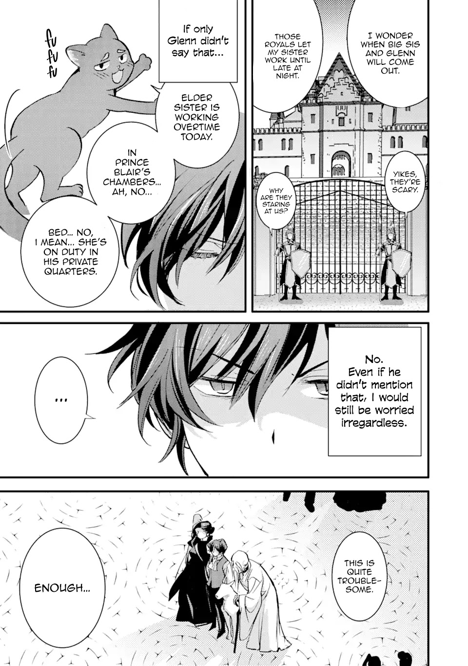 I'm a Lady's Maid, I've Pulled Out THE HOLY SWORD! Chapter 18 page 27 - Chapter 18: The Hero was Given a Warning