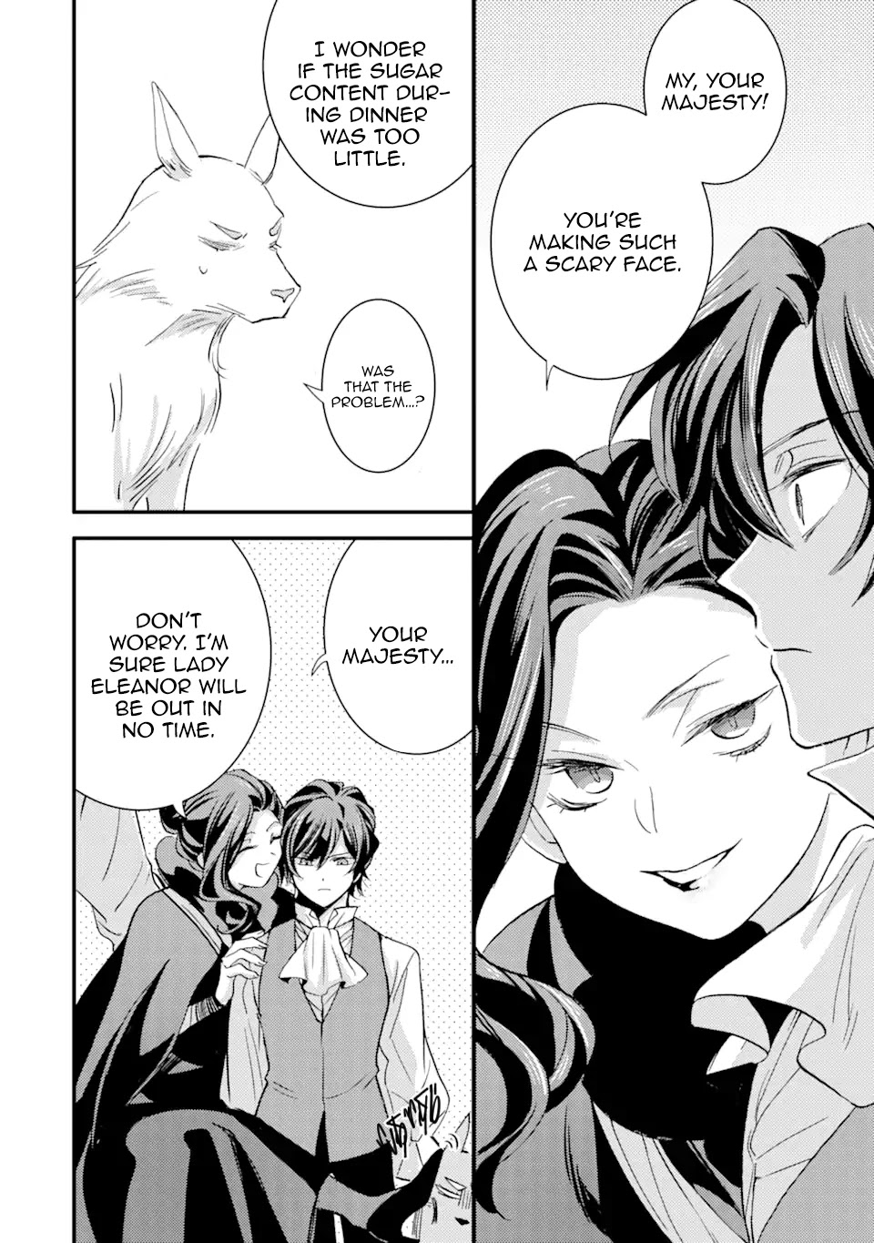 I'm a Lady's Maid, I've Pulled Out THE HOLY SWORD! Chapter 18 page 28 - Chapter 18: The Hero was Given a Warning