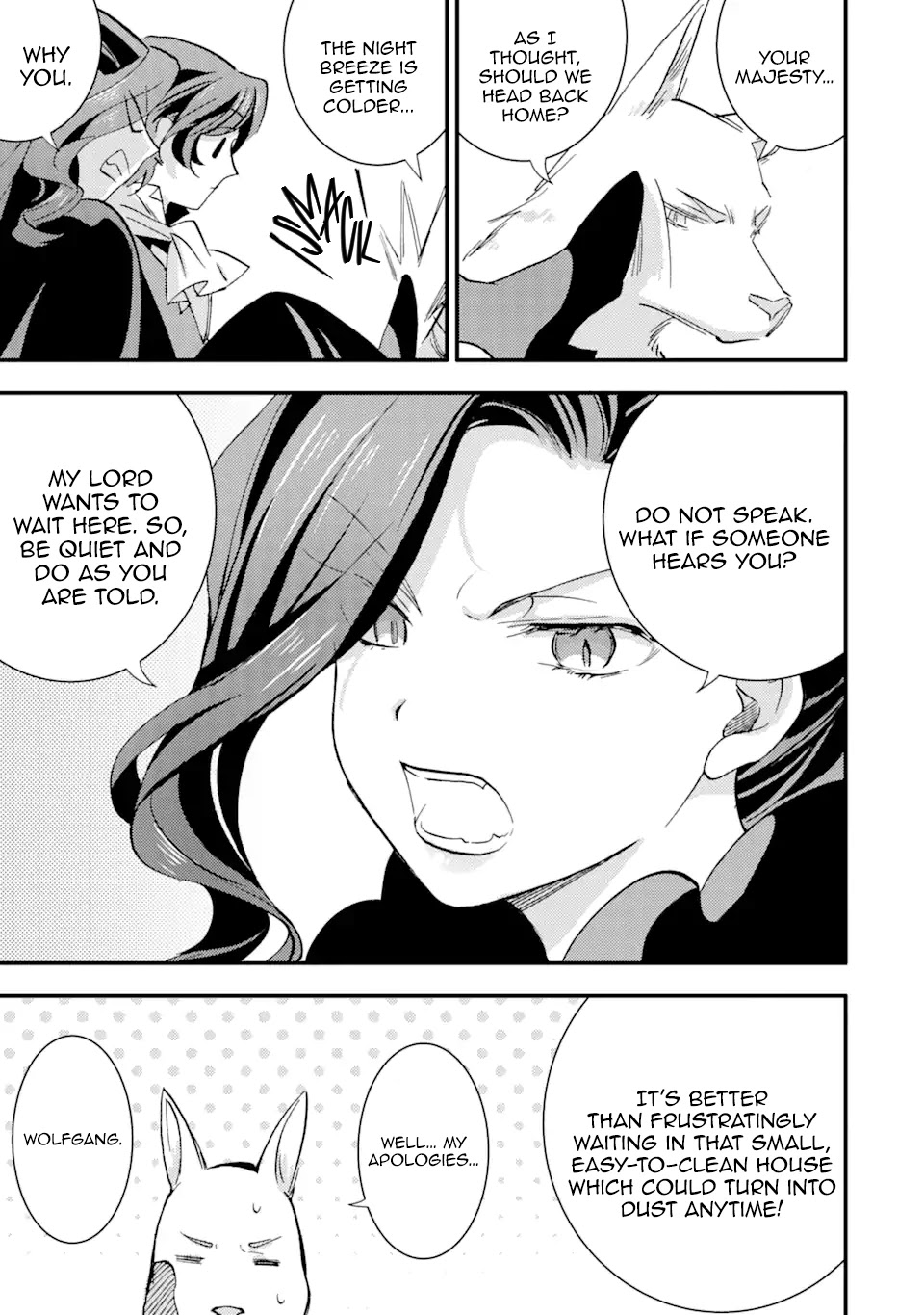 I'm a Lady's Maid, I've Pulled Out THE HOLY SWORD! Chapter 18 page 29 - Chapter 18: The Hero was Given a Warning