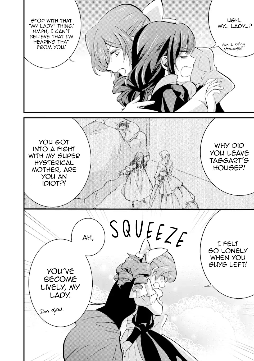 I'm a Lady's Maid, I've Pulled Out THE HOLY SWORD! Chapter 18 page 3 - Chapter 18: The Hero was Given a Warning