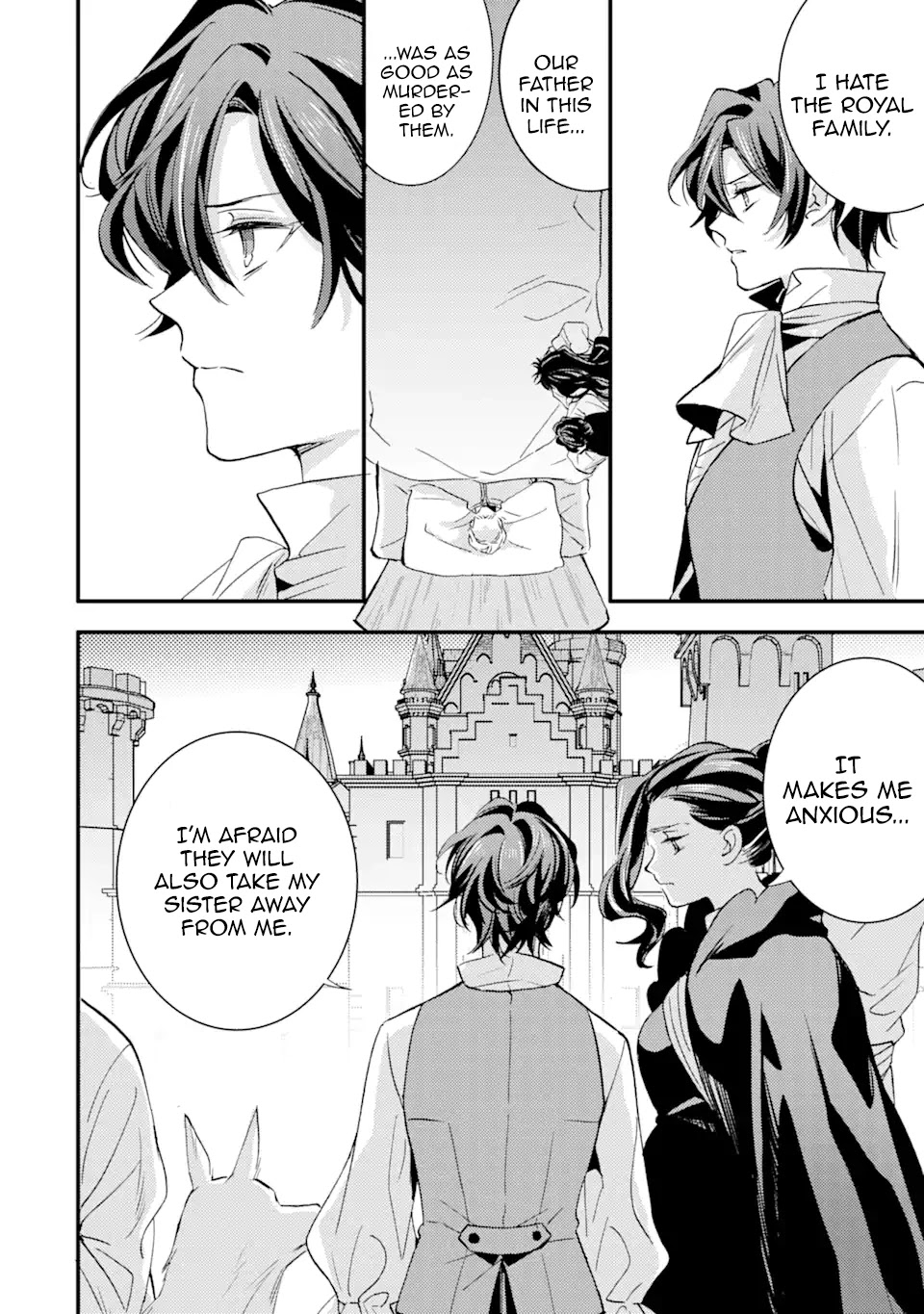 I'm a Lady's Maid, I've Pulled Out THE HOLY SWORD! Chapter 18 page 30 - Chapter 18: The Hero was Given a Warning