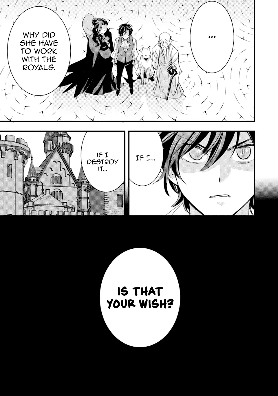 I'm a Lady's Maid, I've Pulled Out THE HOLY SWORD! Chapter 18 page 31 - Chapter 18: The Hero was Given a Warning