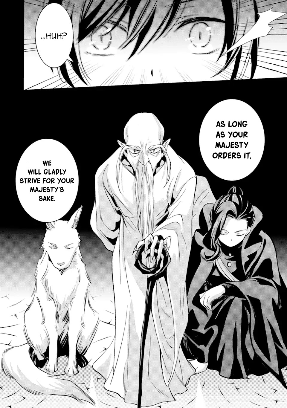 I'm a Lady's Maid, I've Pulled Out THE HOLY SWORD! Chapter 18 page 32 - Chapter 18: The Hero was Given a Warning