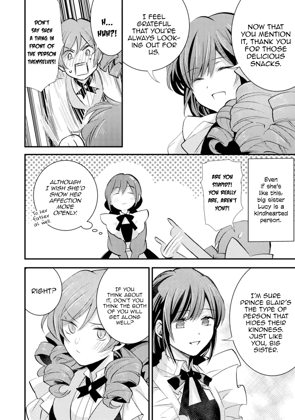 I'm a Lady's Maid, I've Pulled Out THE HOLY SWORD! Chapter 18 page 4 - Chapter 18: The Hero was Given a Warning